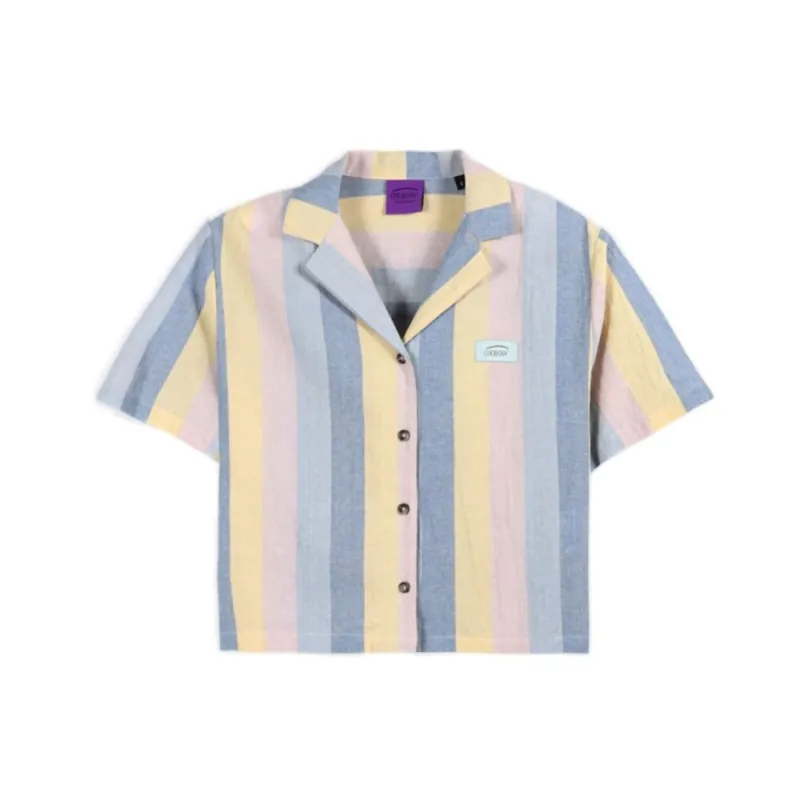 Super-Preis Oxbow Ally Short Sleeve Shirt Hemd Lost Blue XS