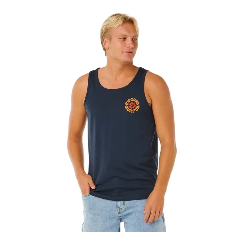 Neu Rip Curl Pacific Rinse Tank Dark Navy L