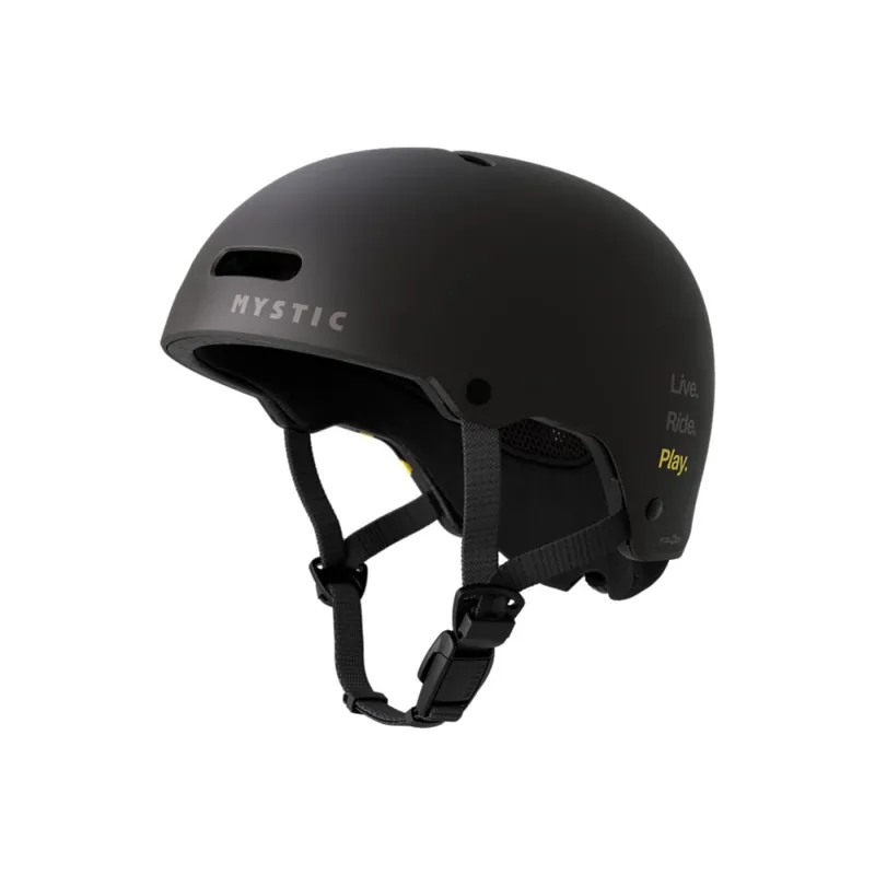 Schneller Versand Mystic Vandal Pro Helmet Dirty Habits Wasserporthelm Black Yellow