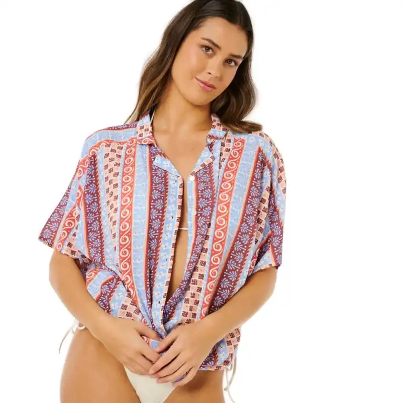 Rip Curl Ventura Viscose Shirt Multico L Markenware