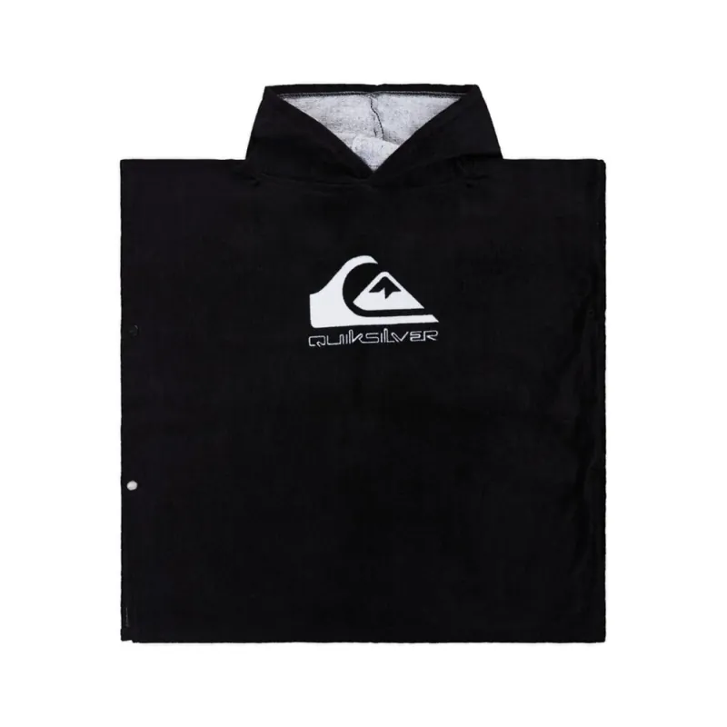 Quiksilver Hoody Towel Poncho Boy Black Nur Heute
