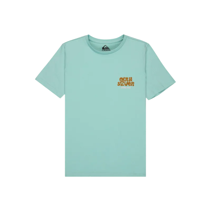 Quiksilver Fruits Tide SS Shirt Blue Haze 12/M Nur Heute