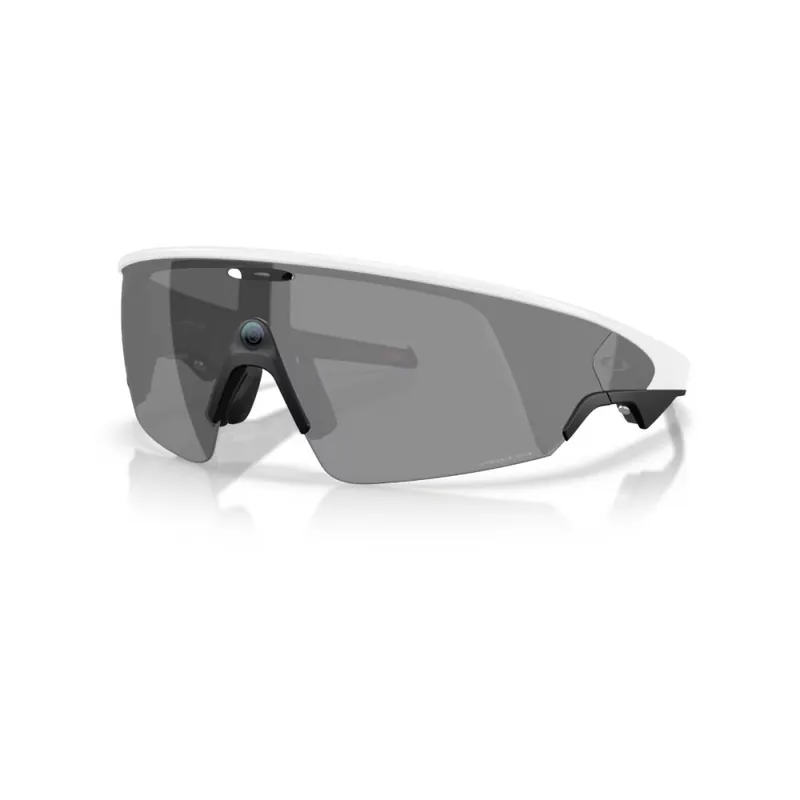 Oakley Meta Vanguard Smart Sonnenbrille White Prizm Black Versand Am Gleichen Tag
