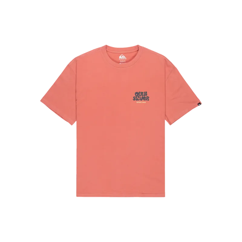 Quiksilver Fruits Tide SS Shirt Dessert Sand S Nur Heute