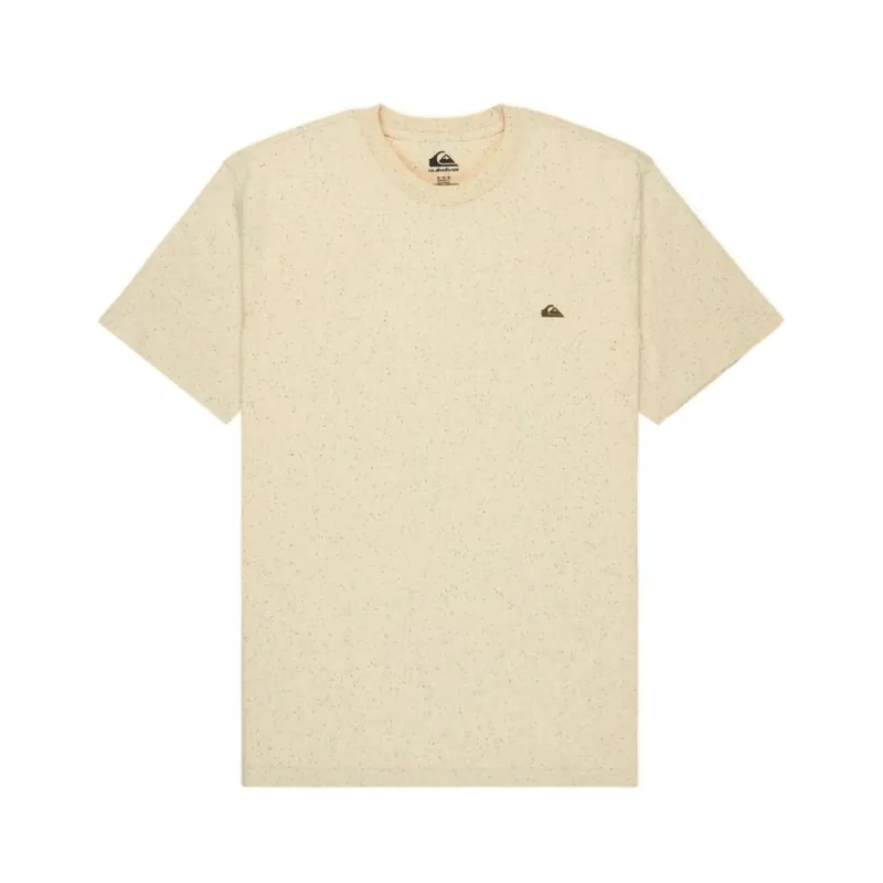 Solange Der Vorrat Reicht Quiksilver MW Neps SS Shirt Bone White S