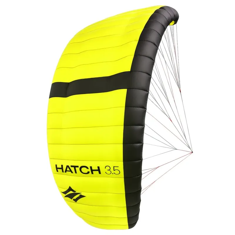 Neuheit Naish Hatch Parawing 2026 Yellow