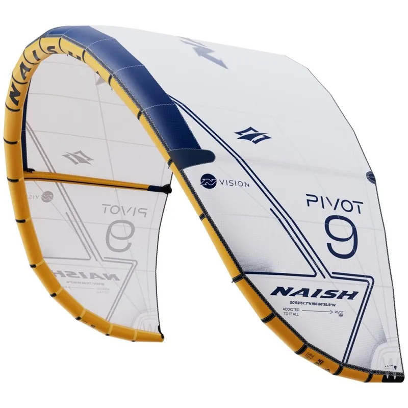 Neu Naish Pivot NVision White 2026