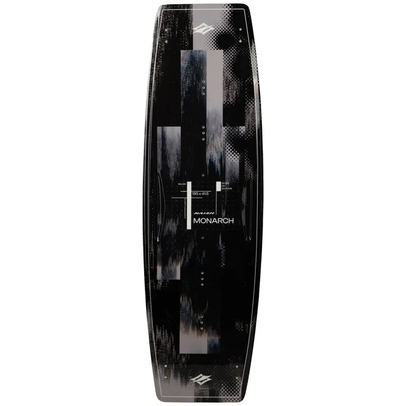 Naish Monarch Kiteboard 2026 Black/Grey Solange Der Vorrat Reicht