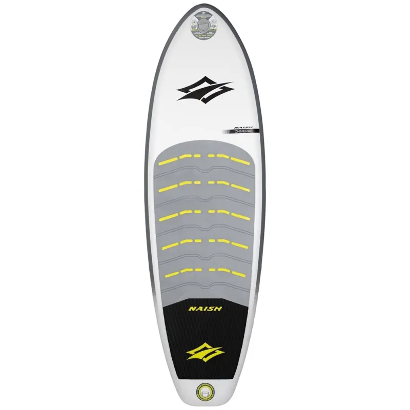 Schneller Versand Naish Chimera air 2026 White/Yellow