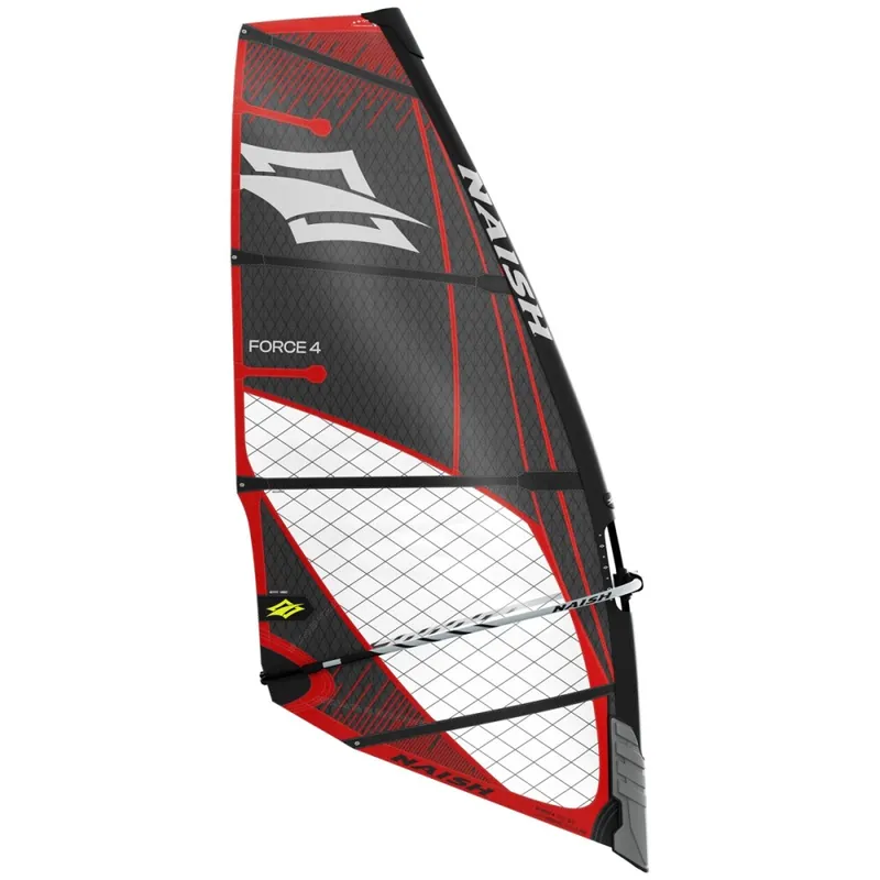 Naish Force 4 Black/Red 2026 Sichere Zahlung