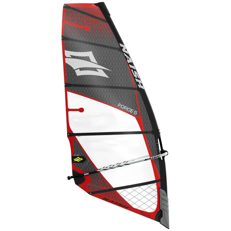 Top-Seller Naish Force 5 Black/Red 2026