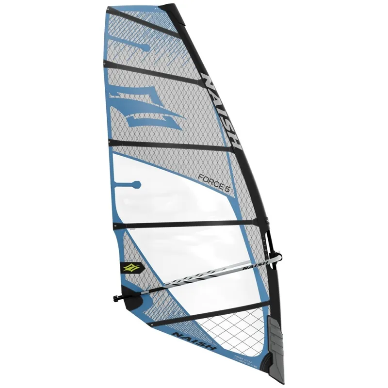 Neue Kollektion Naish Force 5 White/Blue 2026
