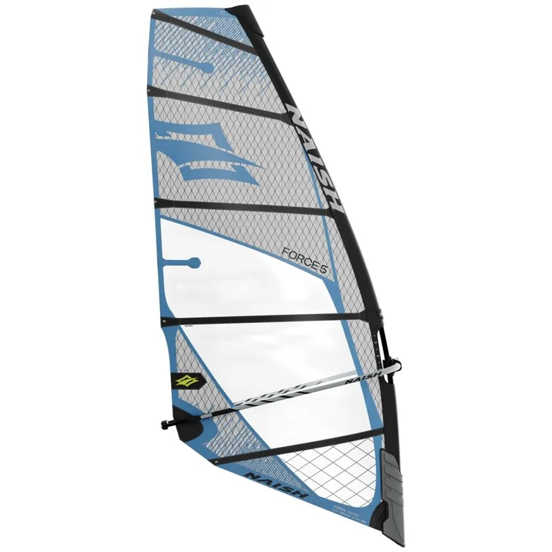 Online Kaufen Naish Force 5 White/Blue 2026