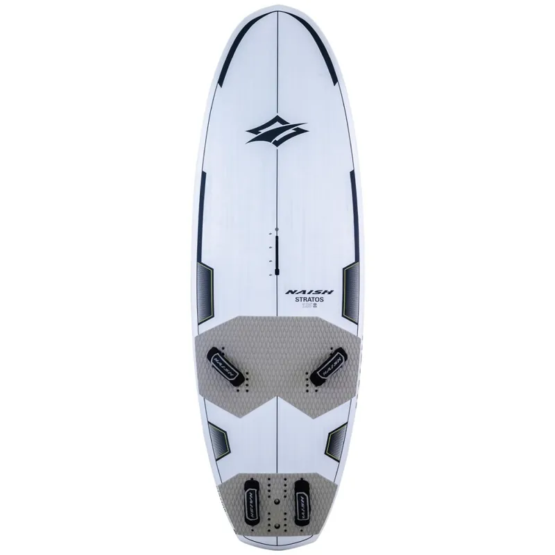 Markenware Naish Windsurfboard Stratos Wood Sandwich 145 2025 Black/White