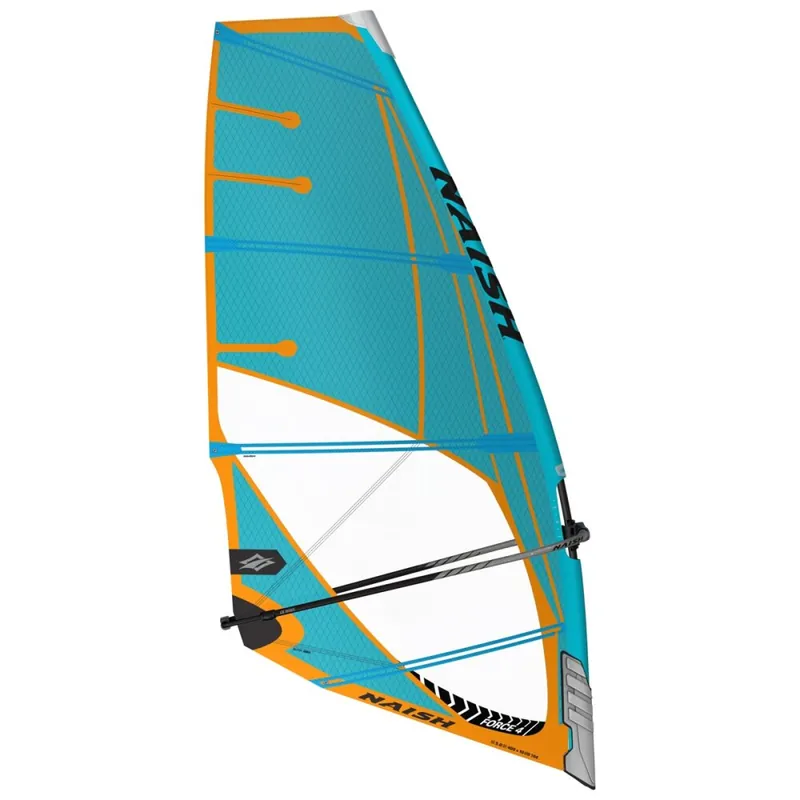 Knallerangebot Naish Sail Force 4 2024 Blue 5.0m
