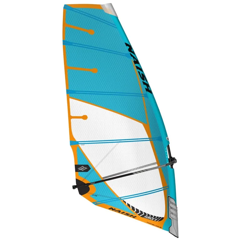 Jetzt Kaufen Naish Sail Force 5 2024 Blue 5.7