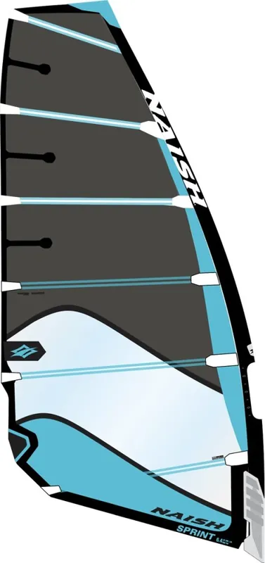 Solange Der Vorrat Reicht Naish Sail Sprint 2024 Blue/Black