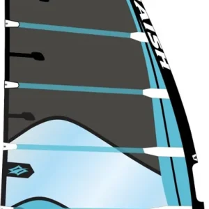 Versand Am Gleichen Tag Naish Freerace no Cam Segel 2024 Blue/Black
