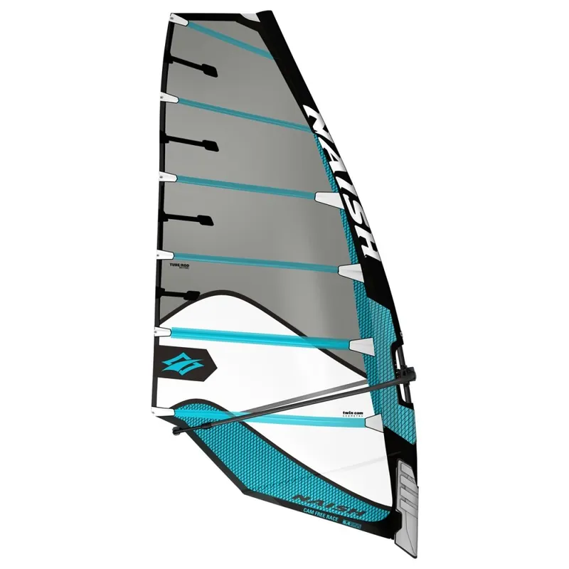 Naish Cam Freerace 2024 Blue/Black Expressversand