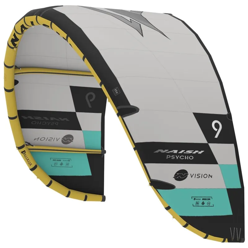 Top-Seller Naish Psycho NVision 2024 Grey