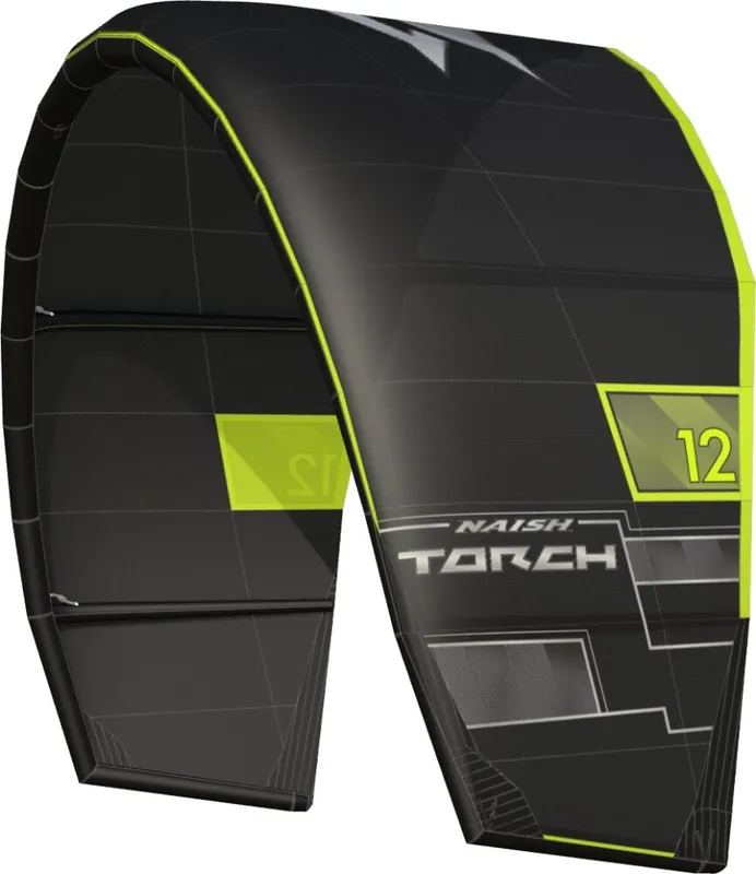Solange Der Vorrat Reicht Naish Torch 2024 Black 16m
