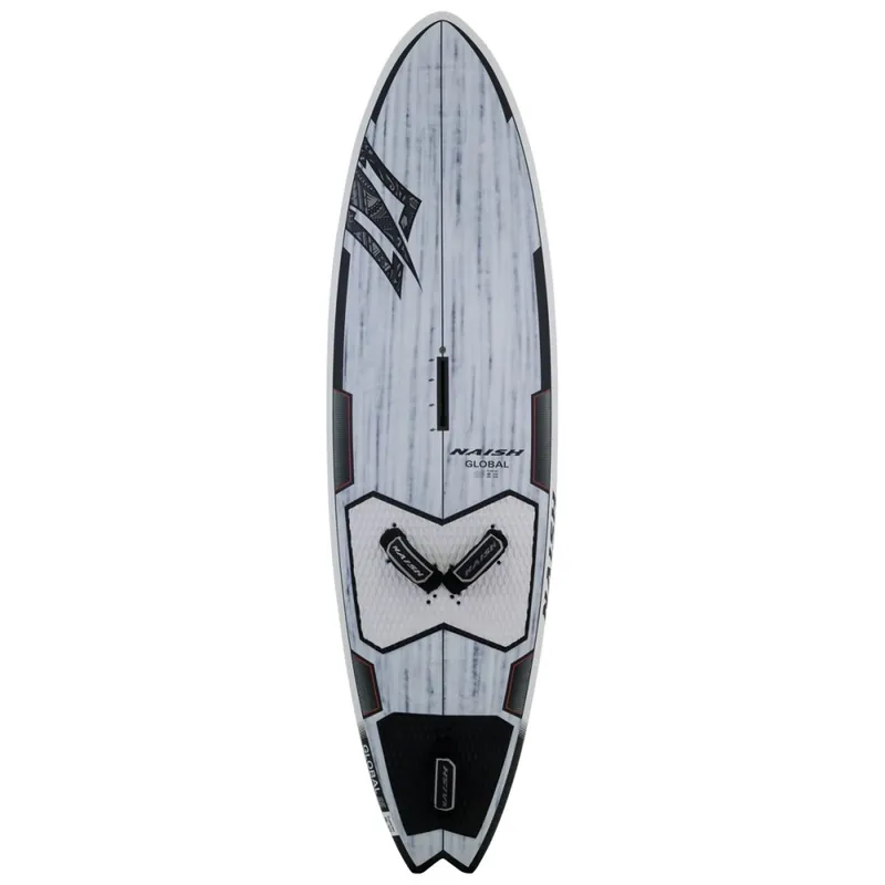 Preis Gesenkt Naish Windsurfboard Global 2024 White 95