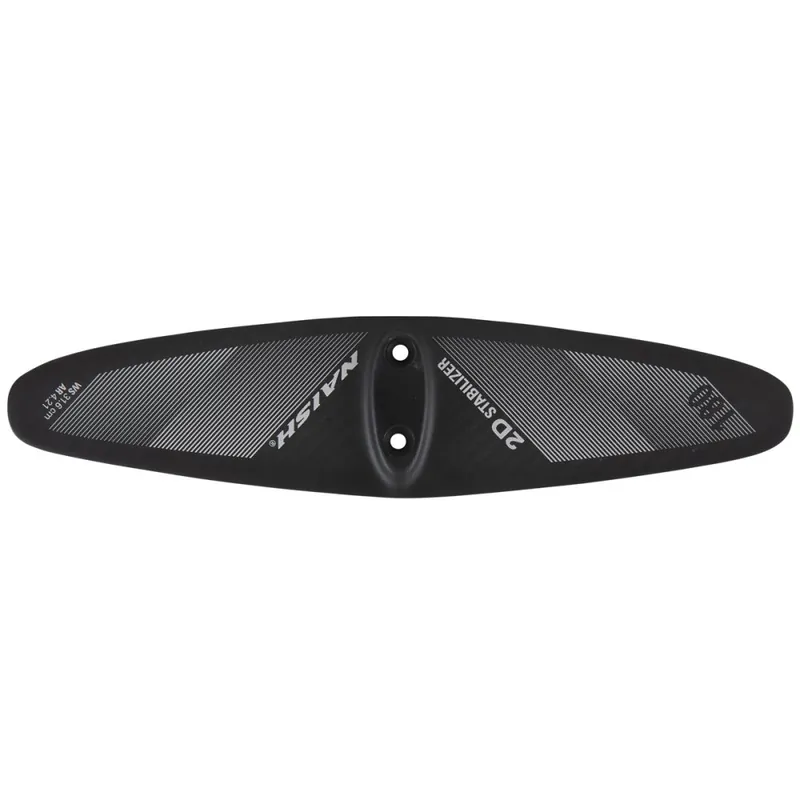Versand Am Gleichen Tag Naish Back Wing 2D Stabilizer 2024 Black