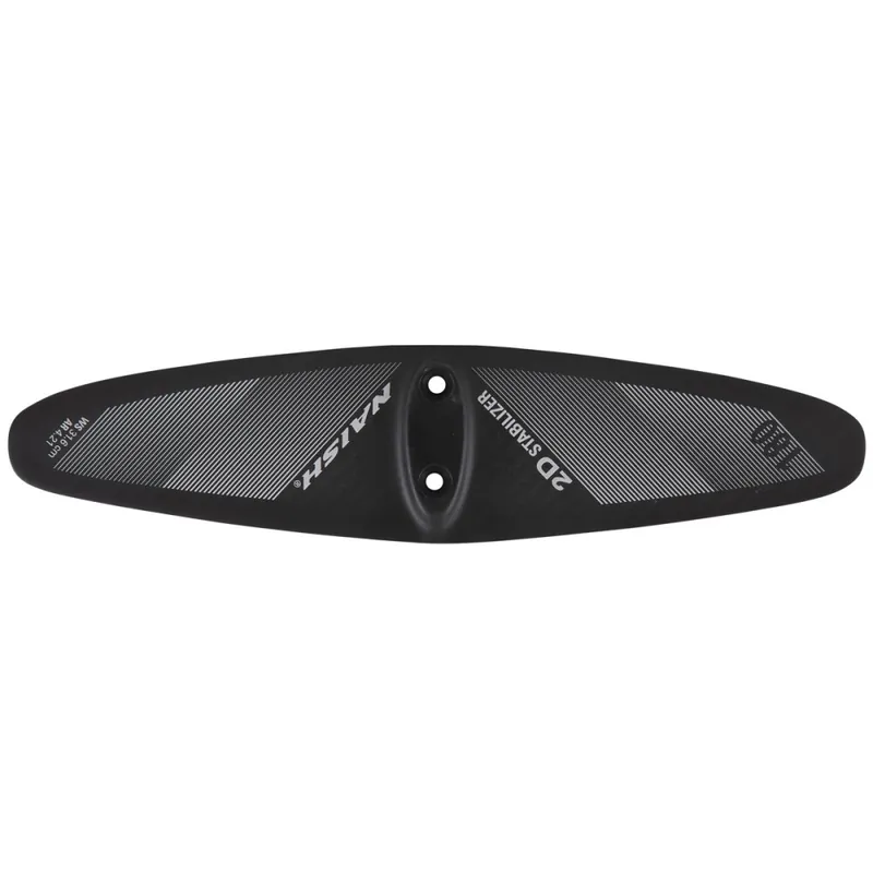 Rabatt Naish Back Wing 2D Stabilizer 2024 Black 250