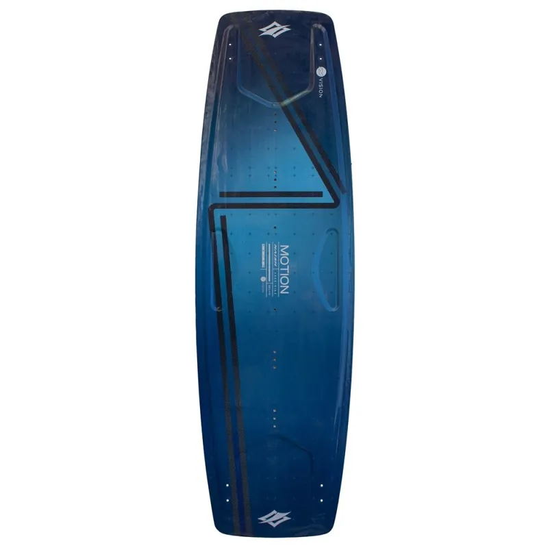 Billig Naish Kiteboard TT Motion NVision 2026 Carbon/Blue