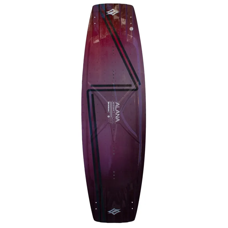 Preisreduziert Naish Kiteboard TT Alana NVision 136 2026 Carbon/Pink