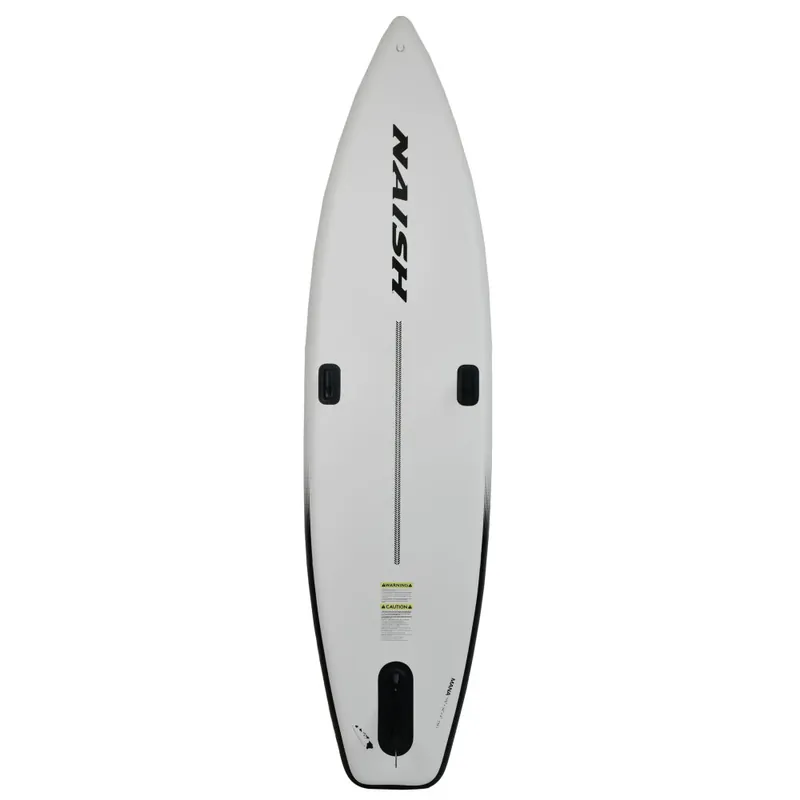 Versand Am Gleichen Tag Naish Mana Crossover iSup 2026 8'0" x 24" Black/Grey