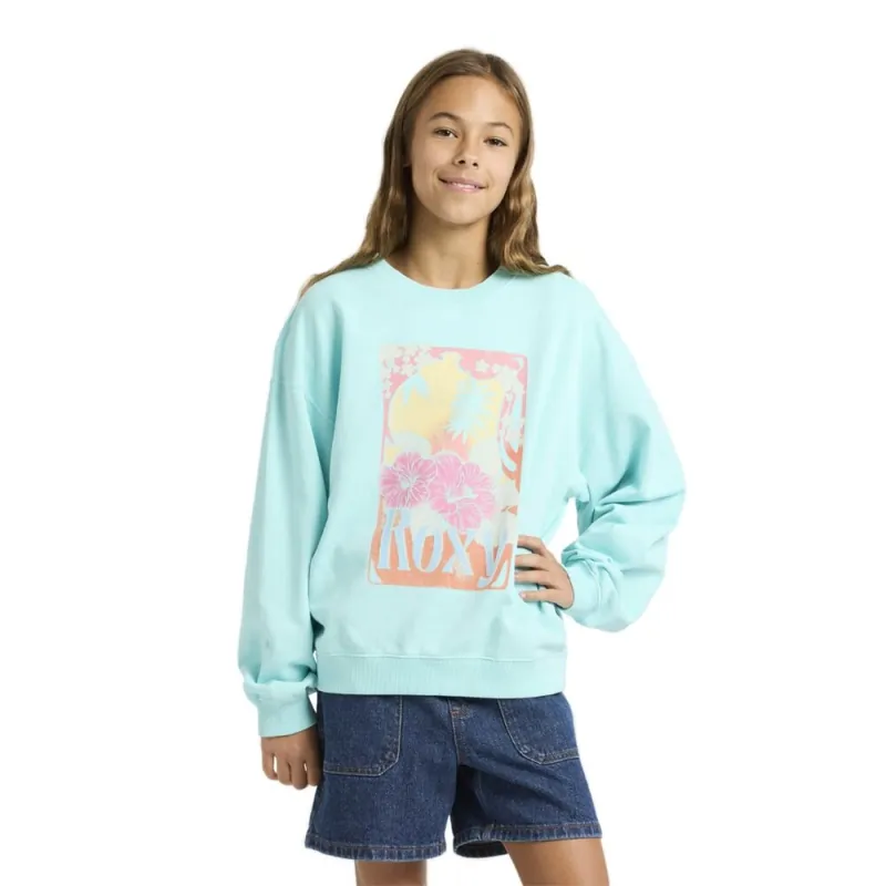 Roxy Lineup Sweatshirt Kids M (10 Jahre) Ausverkauf