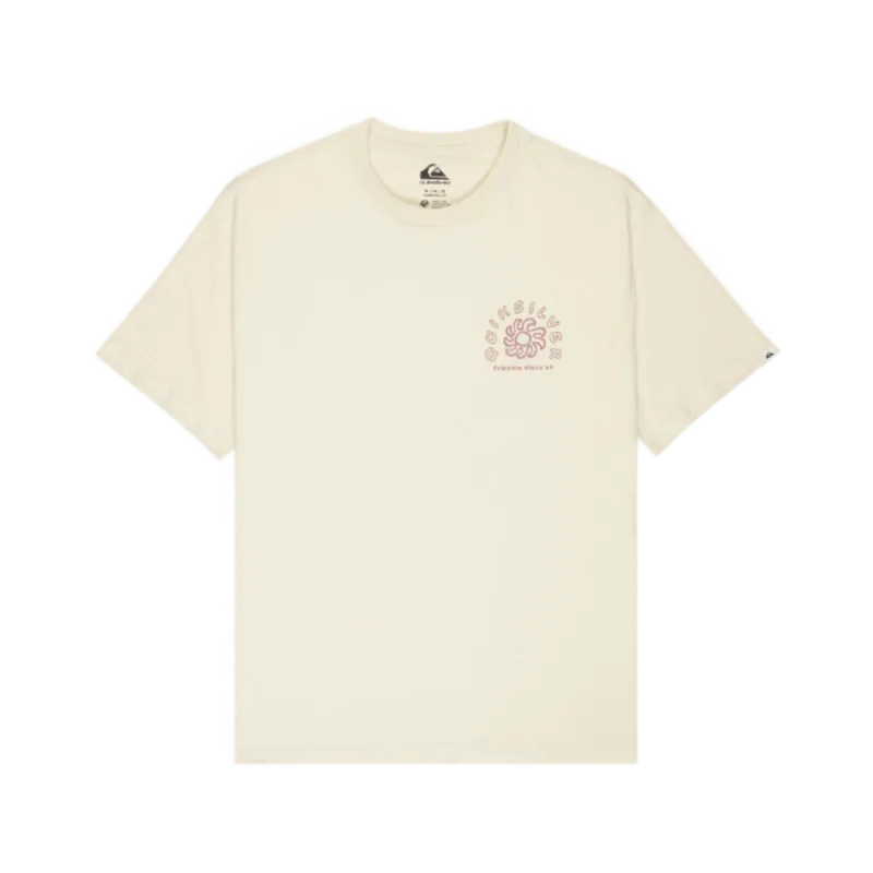 Bestseller Quiksilver Curve Palm Shirt Bone White S