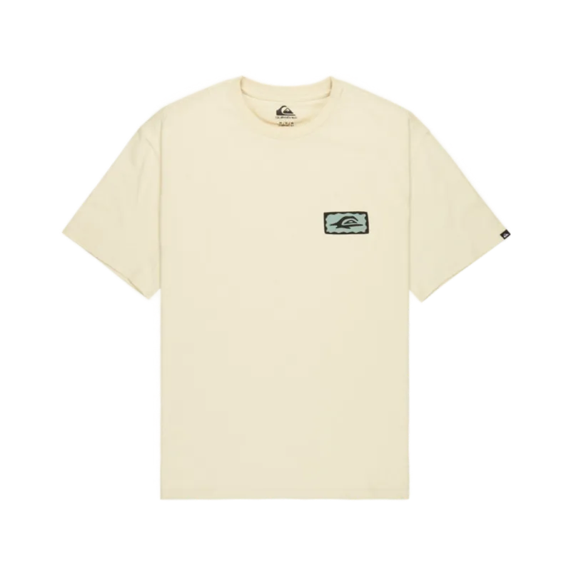 Online Kaufen Quiksilver Serenity Splash Shirt Bone White