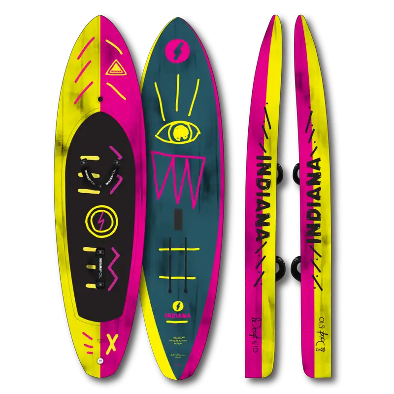Mega-Angebot Indiana 6’10 Wing Foil 'Le Doigt“ Carbon