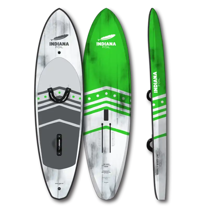 Ausverkauf Indiana Foil Early Bird LW 123 L Carbon