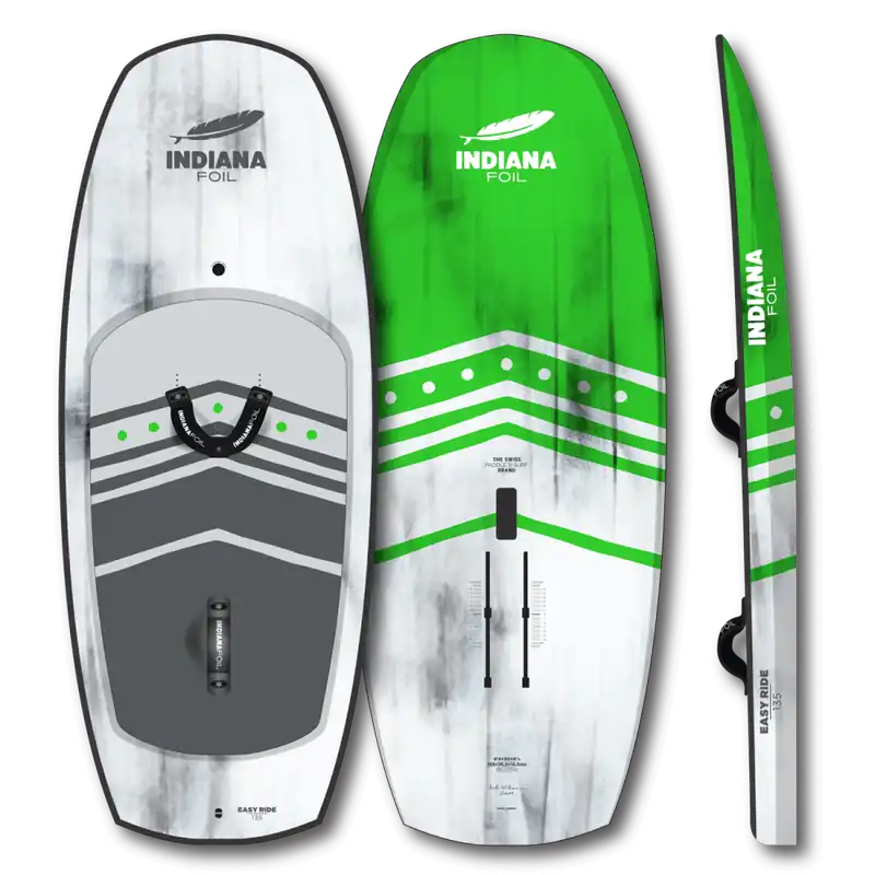 Direkt Vom Hersteller Indiana Foil Easy Ride 135 L Carbon