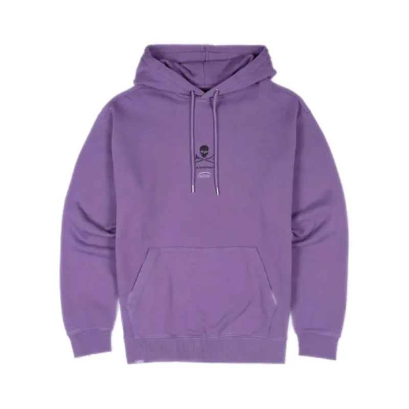 Schnäppchen Oxbow x Sea Shepherd Hoodie Purple XXL