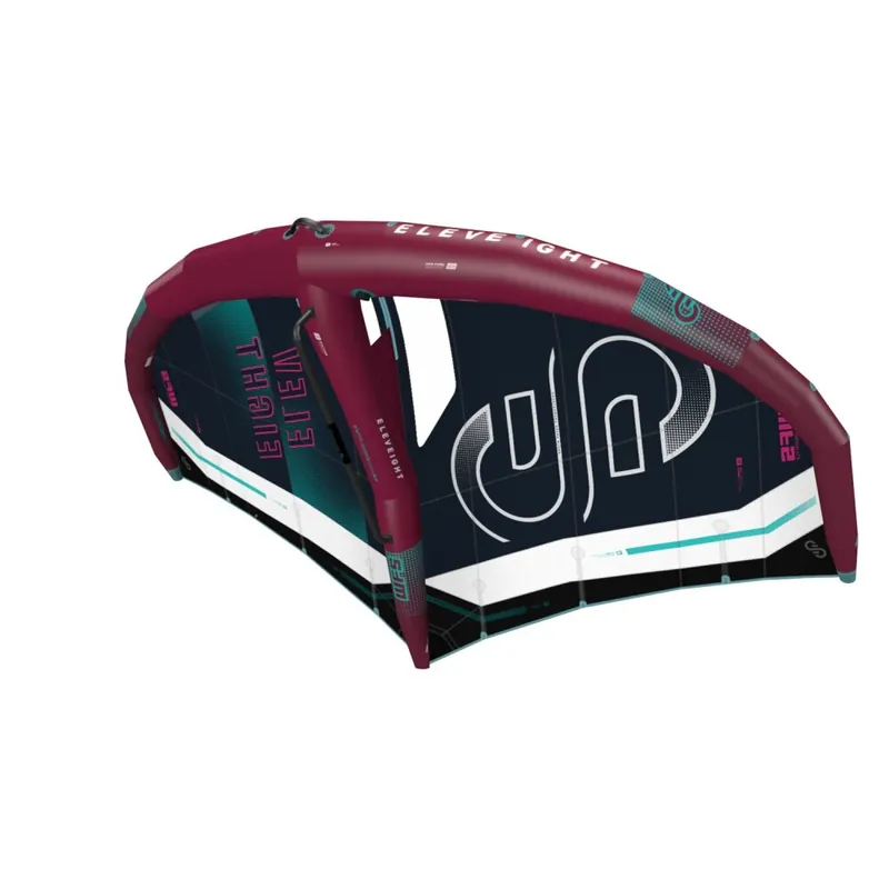 Eleveight WFS V7 Foil Wing 2027 Dark Grey 5m Ausverkauf
