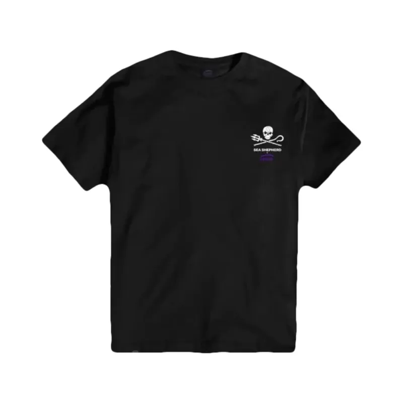 Sale Oxbow x Sea Shepherd Shirt Fish Black L