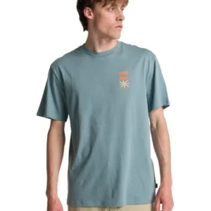 Kracherpreis Billabong Segment Tee Washed Blue S