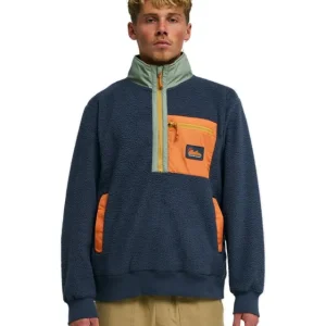Sichere Zahlung Billabong Boundary Shore Fleece Ombre Blue S