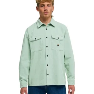 Markenprodukt Billabong Bong Days Cordhemd Vintage Green