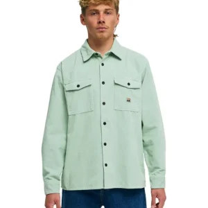 Preisknaller Billabong Bong Days Cordhemd Vintage Green L