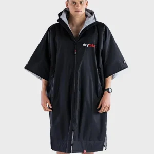 DRYROBE Advance Short Sleeve Schwarz Grau L Must-Have