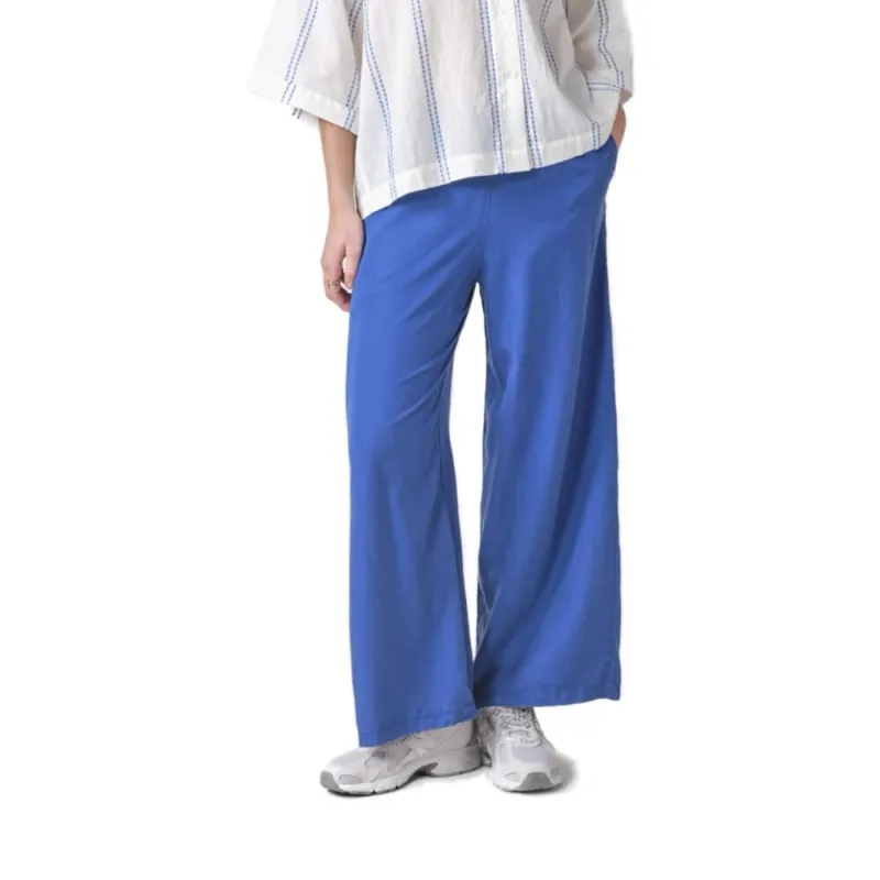 Klitmoller Collective Kaja Lyocell Hose Surf Blue S Saisonangebot