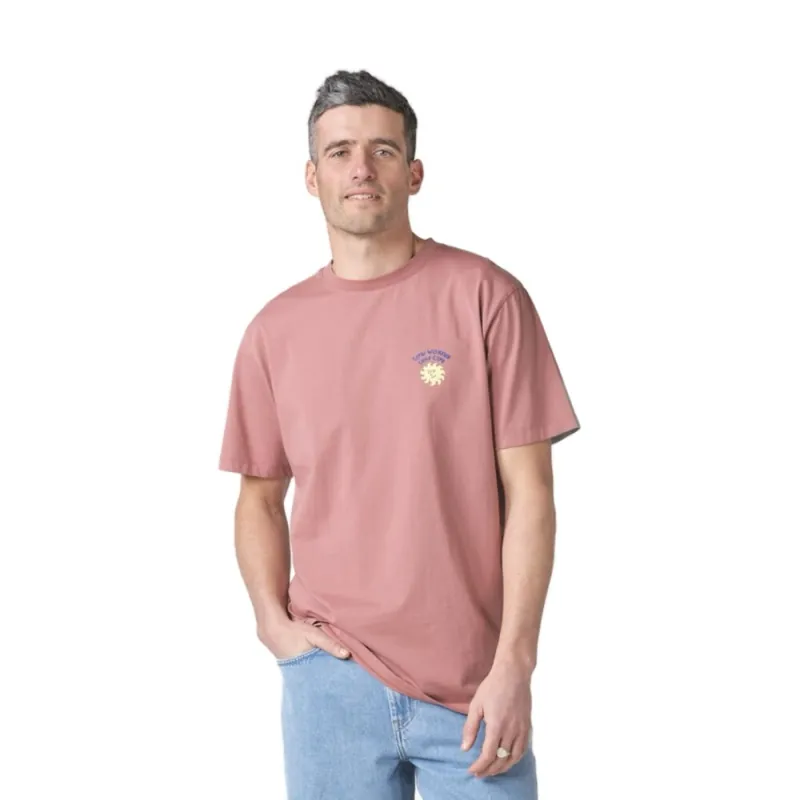 Klitmoller Collective Raineri Tee Faded Rose M Finale Aktion