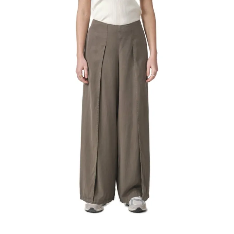 Knallerangebot Klitmoller Collective Sonja Lyocell Hose Taupe S