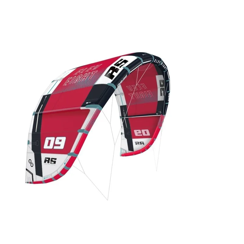 Eleveight RS V10 Kite Freeride Series 2027 5m Red Highlight
