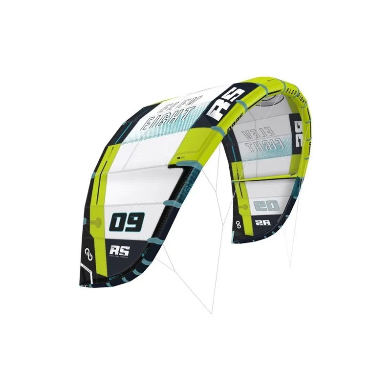 Eleveight RS V10 Kite Freeride Series 2027 6m Lime Solange Der Vorrat Reicht